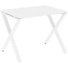Стол письменный RIVA VR.L-SRX-1.7 White, белый бриллиант