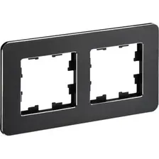 Рамка IEK Brite BR-M22-M-01-K02