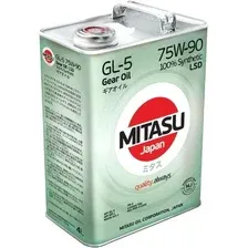 Трансмиссионное масло Mitasu MJ-411 GEAR OIL GL-5 75W-90 LSD 100% Synthetic 4л
