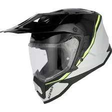 Мотошлем Acerbis Assault Graphic 0026652.457.066 (L, черный/флуоресцентный желтый)