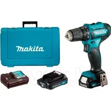 Профессиональная дрель-шуруповерт Makita DF333DWAE