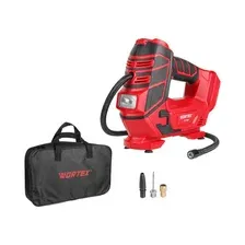Аккум. компрессор WORTEX CTI 1811 в кор. ALL1 XLT SOLO 18 В, 11 бар, 12 л/мин