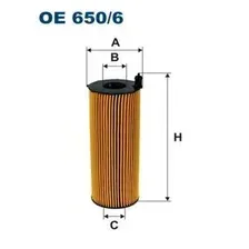 Масляный фильтр Filtron OE6506