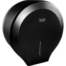 Диспенсер для туалетной бумаги Puff 7125Bl (черный)