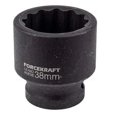 FORCEKRAFT - Торцевая головка, ударная, 38мм,3/4", 12гр. / FK-46838