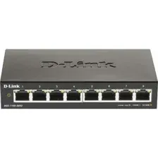 Управляемый коммутатор 2-го уровня D-Link DGS-1100-08V2/A1A
