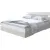 Кровать PROxSON Milton 160x190 (белый/дуб шамони светлый 124)