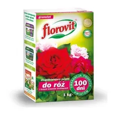 Удобрение для роз и цветущих кустарников FLOROVIT длит. действия 100 дней (1кг)