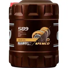 Трансмиссионное масло Pemco iPOID 589 80W-90 GL-5 API GL-5 LS 20л