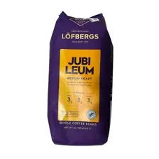 Кофе Lofbergs Jubileum в зернах 400 г