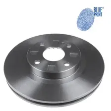 Тормозной диск BLUE PRINT ADM54358 вентилируемый , передняя ось
