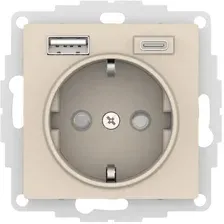 Розетка Systeme Electric AtlasDesign ATN000232
