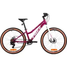 Велосипед Foxx Latina JR 24 / 24SHD.LATINA.12PK5 (розовый)