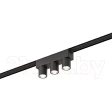 Трековый светильник Elektrostandard Flat Magnetic Tillie 6W 4000K 85094/01 (черный)