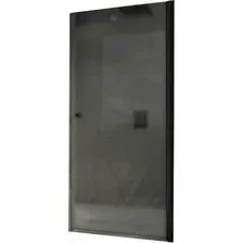 Душевая дверь MaybahGlass 90x198 MGD-813-6 (графитовое матовое стекло/черный)