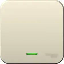 Выключатель Systeme Electric Blanca BLNVA101112 (молочный)