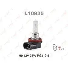 Автолампа галогенная PGJ19-5 LYNXAUTO L10935 H9 12 4300K K