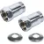 Американка Smart 731SCH1212Ral 9005 (2 шт)