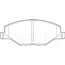 Тормозные колодки Valeo 301354