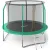 Батут Unix Line Supreme Basic 8 ft (green)