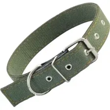 Ошейник Gamma Брезентовый двойной 11202003
