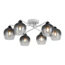 Потолочный светильник Mirastyle MD-8124/6 WH+CR