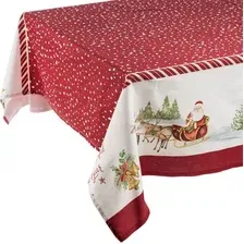 Скатерть Samsara Home Оленья упряжка 145СК-6