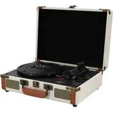 Виниловый проигрыватель RITMIX LP-130B_White