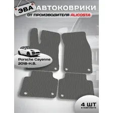 Автоковрики Porsche Cayenne (suv / PO536) 2018 - Н.В.