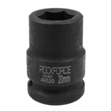 RockFORCE - Головка ударная 20мм (6гр.), 3/4' / RF-46520