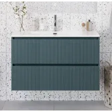 BelBagno Тумба под умывальник UNO-MINI-1000-2C-SO-AO