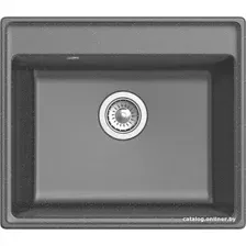 Мойка кухонная GranFest GF-V580, черный