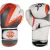 Тренировочные перчатки RSC Sport PU 2t c 3D фактурой (12 oz, белый/серый)