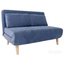 Диван DiArt Элли 140 (велюр, джинс Велютто люкс 48 /бук)