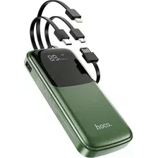 Внешний аккумулятор Hoco DB07 10000mAh (темно-зеленый)