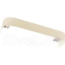 Карниз для штор LEGRAND Сатин 3.6м с поворотами 7см 2р / 58101291 (миндаль)