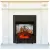 Каминокомплект Smolcom Brighton STD-ASP с RealFlame Fobos-S Lux BL LT (белый, золото)