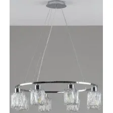 Подвесная люстра Moderli Prismique V11708-8P