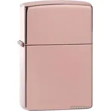 Зажигалка Zippo High Polish Rose Gold 49190