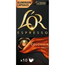 Кофе в капсулах L'or Colombia Andes, 10х5.2 г