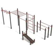 Детский спортивный комплекс Dinamika ZSO-001886