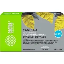 Картридж Cactus CS-F6U18AE
