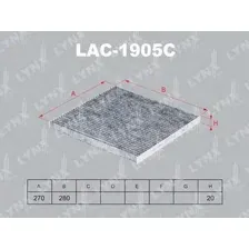 Салонный фильтр LynxAuto LAC1905C