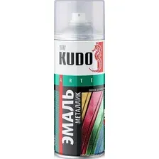 Эмаль Kudo универсальная Grain Finish KU-1059 0.52 л (серебристый кварц)