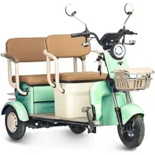 Электроскутер Rutrike Атлас (зеленый)