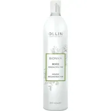 Мусс Ollin Professional для укладки волос BioNika Reconstructor 300 мл