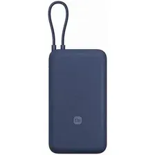 Внешний аккумулятор Xiaomi Power Bank 33W PB2030MI 20000mAh (синий, китайская версия)