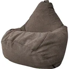 Кресло-мешок Flagman Груша Макси XXL Г2.5-241 (Crown 04 Taupe)