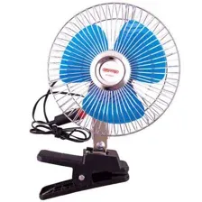 SKYWAY - Вентилятор 6" 24V на клипсе металл-пластик / S01901008