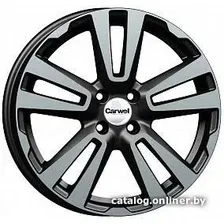 Литые диски Carwel Берг 239 17x6.5" 4x100мм DIA 60.1мм ET 43мм AB